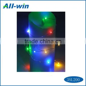 8 Modes Copper String Solar Lights Holiday Lamp Fairy Lights thumbnail-1
