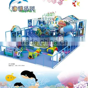 Education Indoor Soft Play Playground Most Newest Naughty Castle From Guangzhou thumbnail-4