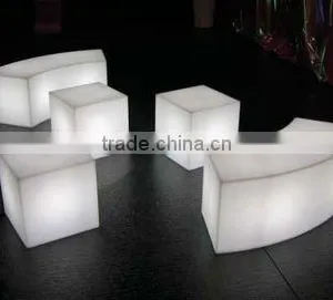 Led Comma Seat/led Furniture Chair thumbnail-1