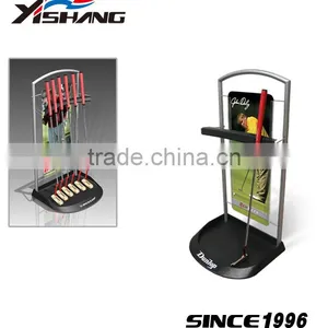 Custom Metal Holder Rack Golf Club Display Stand thumbnail-1