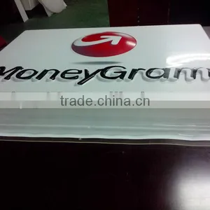 Plastic Advertising Display Board of Vacuum Forming Process thumbnail-2