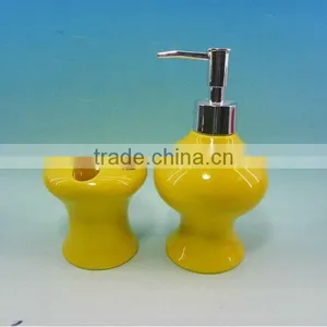 Ceramic Foam Soap Dispenser thumbnail-1
