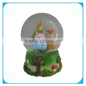 Water Globe Decorating For Easter Ideas thumbnail-1