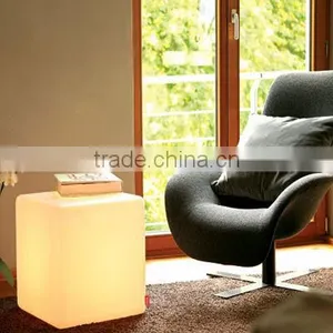 Indoor or Outdoor LED Cube Stool, Led Bar Furniture for Sale thumbnail-2