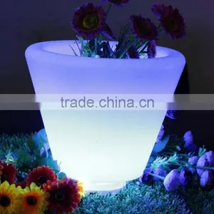 Innovative Fashionable Rechargeable Led Ice Bucket, Led Flower Planters thumbnail-1