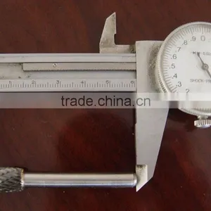 Oval Shape(E Type) Tungsten Carbide Rotary File YG8/YG10 thumbnail-2