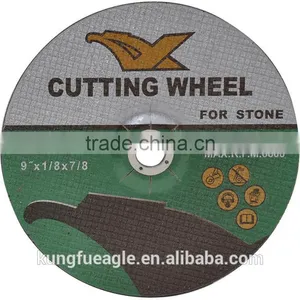 230*3*22.2mm Hot Sale Grinding Disc for Stone thumbnail-1