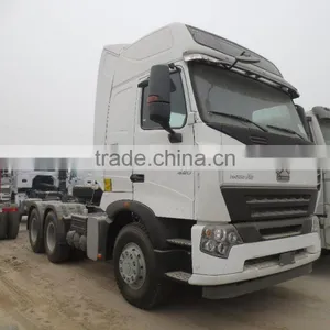 China Sinotruk Howo A7 Heavy Trucks Howo Tow Truck Head With High Quality thumbnail-1