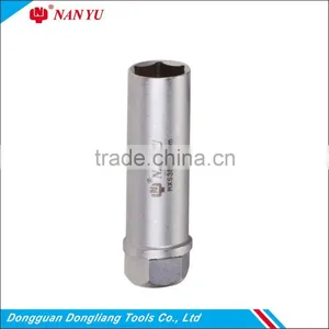 NY-YU 3/8DR Spark Plug Socket Chrome-Vanadium Steel thumbnail-1