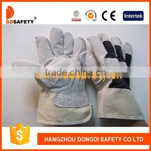 DDSAFETY 2017 With 5Years Experience Luvas Cow Split Leather Glove Safety Equipment thumbnail-1