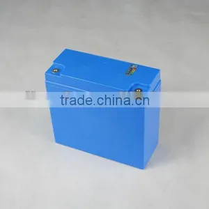 12.8V LiFePO4 Golf Cart Battery 16-28AH (Torberry Cable Optional) thumbnail-1