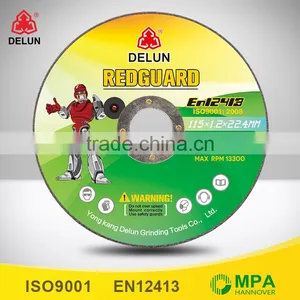 100*6*16mm Stainless Steel Grinding Wheels thumbnail-3