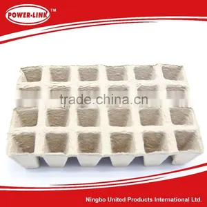 2pcs 2X6(12cells) Paper Seeder Tray ,Square Pots thumbnail-1
