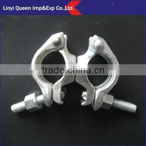 48.3x48.3mm Galvanized Drop Forged German Type Swivel Coupler thumbnail-1