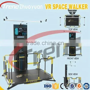 HTC Vive VR Walker Standing Up Virtual Reality Simulator With VR Infinite Space Walking Platform thumbnail-6