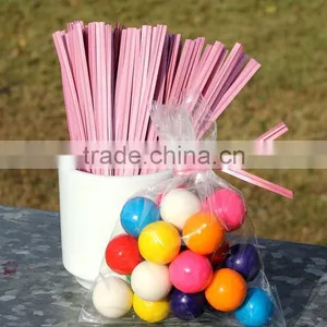 PE/PVC Plastic Coated Single Metal Wire Twist Tie Wire for Food or Gift Packing thumbnail-1