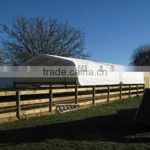 Ranch Cattle Shed, Multi-purpose Outdoor Canopy Shelter, Storage Tent thumbnail-4
