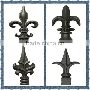 Ornamental Iron Fence Cast Iron Spear Points thumbnail-1