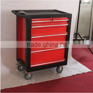 Ten Drawers Medium Tool Trolley /tool Box With Castor thumbnail-5