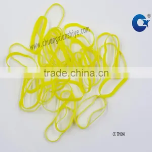 Colour Elastic Hair Bands thumbnail-3