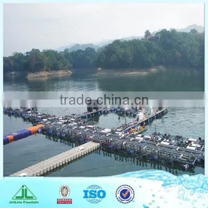 High Quality Water Fountain Built on Water Surface thumbnail-2