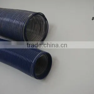 Transparent Spring Pipe Steel Wire Reinforced Hose Pvc Plastic Pipe thumbnail-2