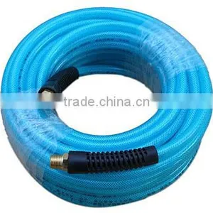 Cold Resistance and Non-smell Braided pu Tube 1/4"(10mm*6.3mm) Purple Coiled for Industry for pu Pipe thumbnail-2