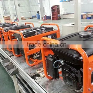 3kw Air-cooled 4stroke LPG Generator Set Power Gasoline Fuel thumbnail-5