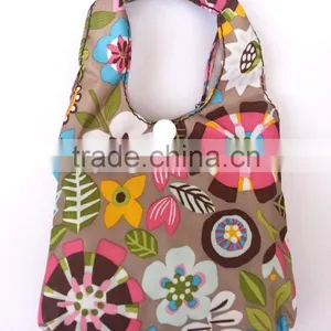 NEW Design Foldable Eco-friendly Reusable Shopping Bag Handbag thumbnail-2