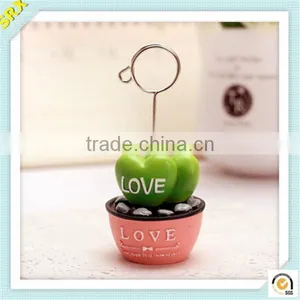 2015 Newest Lovley Pink Memo Holder Clip Gift OEM Plastic Memo Clips thumbnail-1