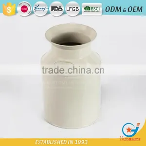 Garden Iron Powder Coating White Jug the Bottle Water Jug in Garden thumbnail-4