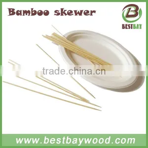 Wholesale High Quality Skewer Wholesale Skewer Shawarma/bamboo and Wooden Bbq Skewer thumbnail-6