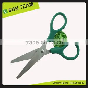 SC038 5-1/4" Wholesale Factory Price Mini Paper Cutting Scissors thumbnail-1