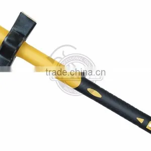 Fully Polished Head Stone Masons Hammer Wholesale thumbnail-1