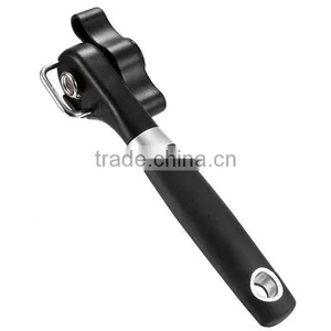 Stainless Steel Manual Can Opener With Soft Grips Handle thumbnail-1