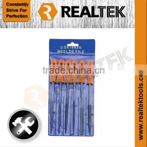 5PCS Needle File Set With Plastic Handle thumbnail-1