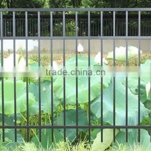 Residential Commercial Garden Fence, Cast Aluminum Railing thumbnail-1