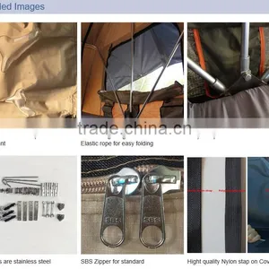 Vehicle Roof Top Tent With Annex thumbnail-3