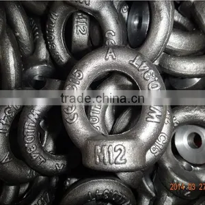 Rigging Galvanized Drop Forged Eye Nut thumbnail-2