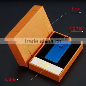 US HOT Plasma Beam Spark Arc Tesla Electric USB Recharge Cigarette Lighter Canada thumbnail-5