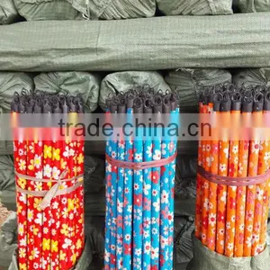 Hot Selling 120cm Wooden Broom Handle With Pvc Cover With Low Price thumbnail-1