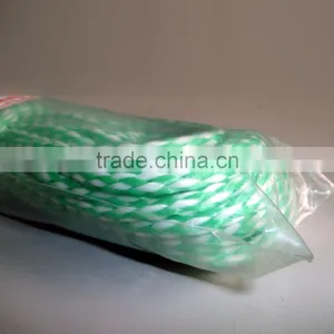 Polyester / Polypropylene Braided Rope / PP Hollow Braided Rope / 8 Strands / 16 Strands thumbnail-5