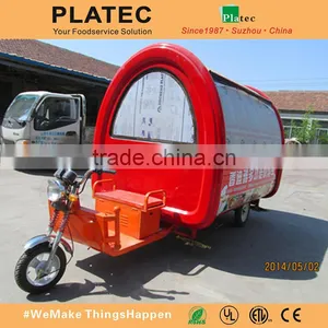 With 3 Wheels Electric Tricycle Mini Truck Food thumbnail-5