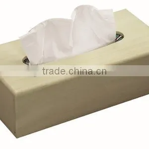 Hot Selling Unfinished Wood Table Napkin Box thumbnail-1
