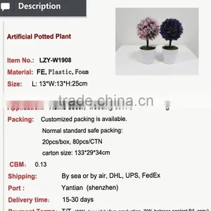 Small Decoration Pieces Table Decor Plant Pot thumbnail-2