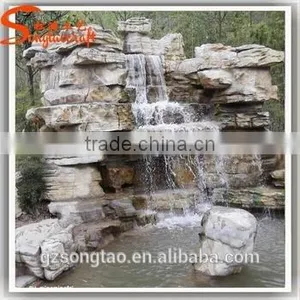 High Quality Artificial Rock Fountain Suppliers thumbnail-1