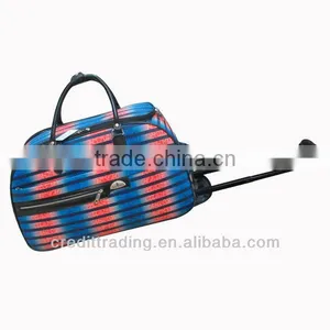 High Quality Travel Bags With Trolly Travelling Bags With Wheels thumbnail-1