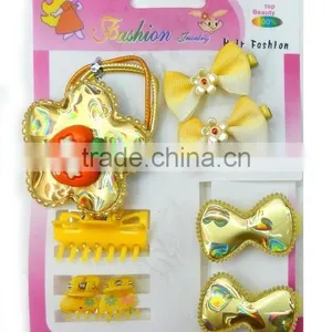 New Product Children's Hair Suit With Elastic Band Hair Clips thumbnail-1