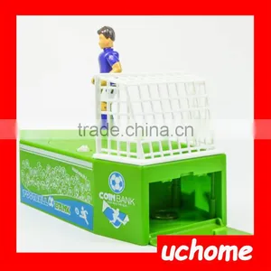 UCHOME New Product Football Plastic Piggy Bank Money Boxes With Coin thumbnail-4