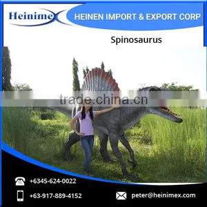 Durable Fiberglass Resin Made Spinosaurus for Amusement Park thumbnail-1